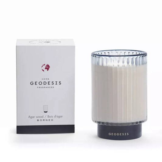Agar Wood (Oud), Borneo, Prestige Candle by Geodesis
