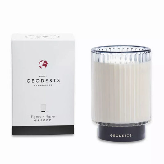 Fig Tree, Greece, Prestige  Candle  from Geodesis