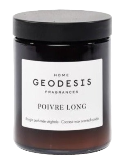 Long Pepper Candle by Geodesis