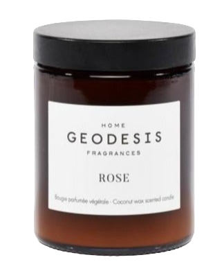 Rose Candle by Geodesis