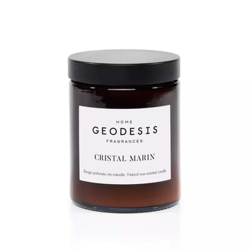 Marine Crystal, Brittany, Candle by Geodesis