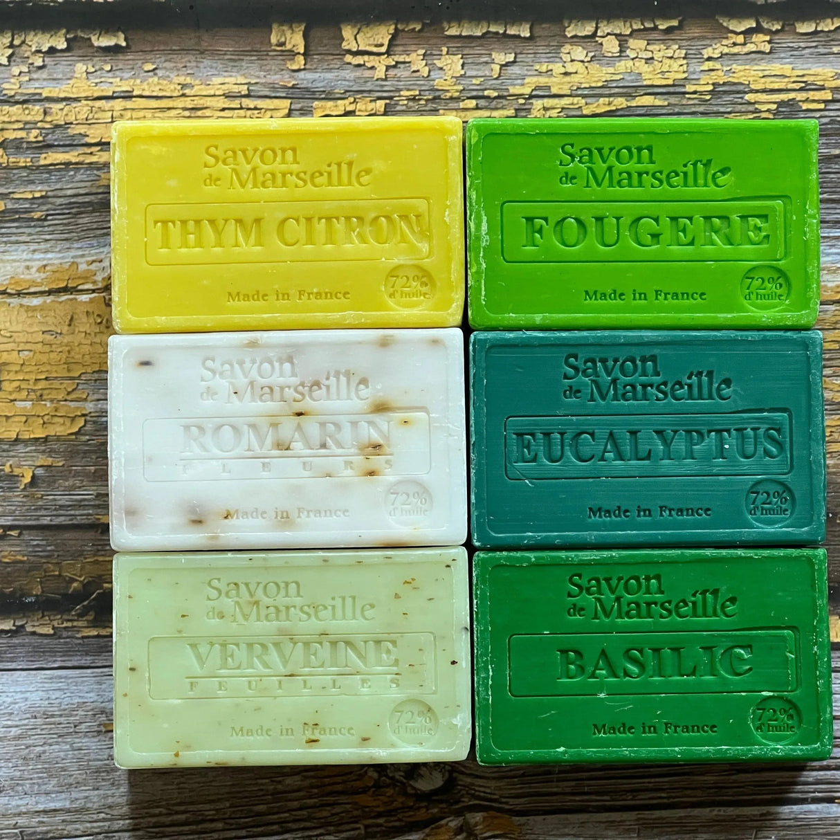 LE CHATELARD 1802 Bouquet Garni French Soaps UK