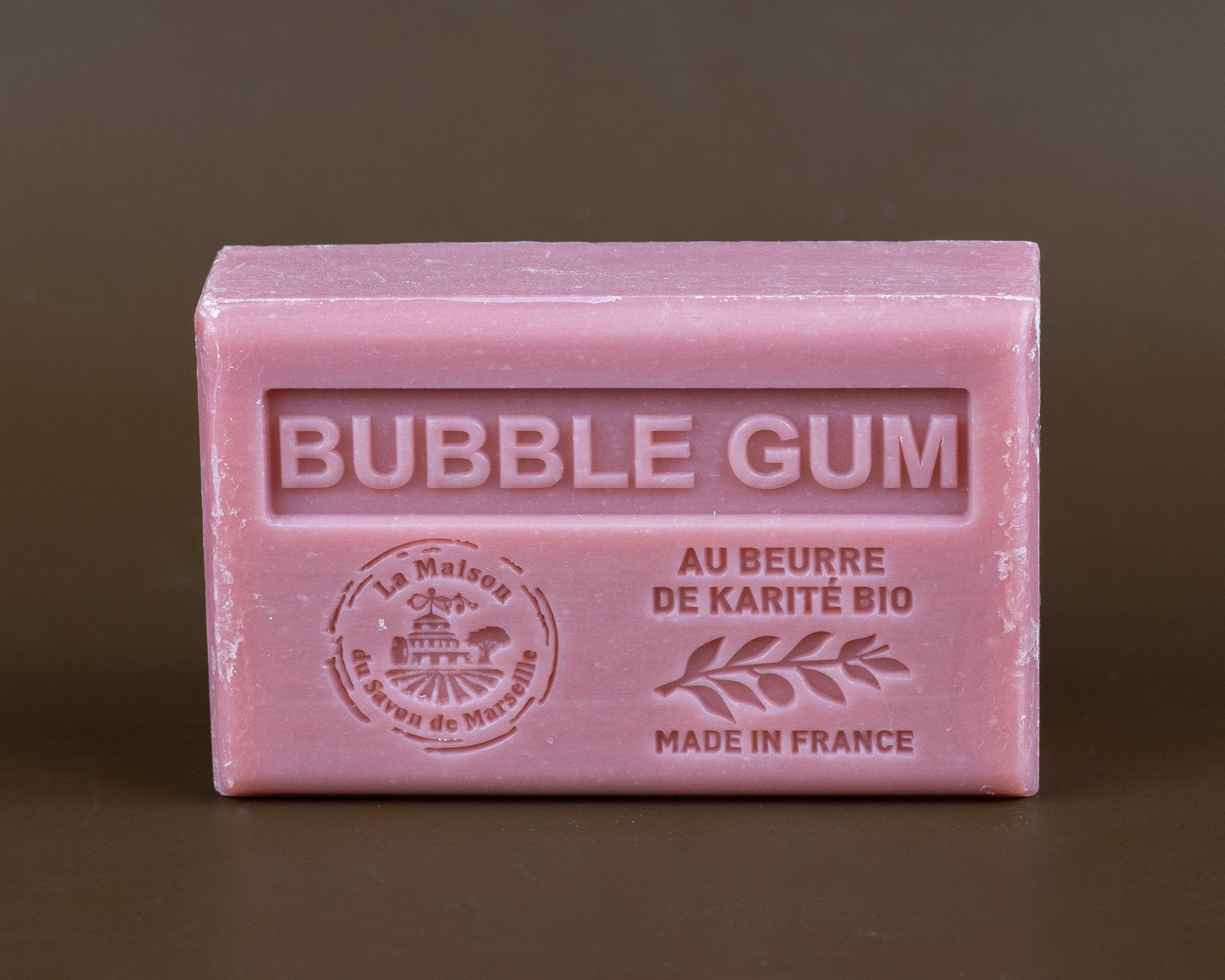 Bubblegum French Soap with Organic Shea Butter, 125g