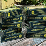BLEU JAUNE Bumper Box of 10 Shea Butter Marseille Soaps (Worth £34.00) French Soaps UK