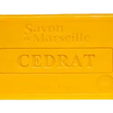 LE CHATELARD 1802 Cedrat Soap Savon de Provence, enriched with Sweet Almond Oil | 100g French Soaps UK