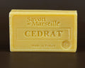 LE CHATELARD 1802 Cedrat Soap Savon de Provence, enriched with Sweet Almond Oil | 100g French Soaps UK