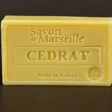 LE CHATELARD 1802 Cedrat Soap Savon de Provence, enriched with Sweet Almond Oil | 100g French Soaps UK
