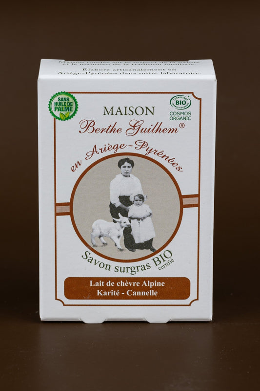 Ceylon Cinnamon Oil & Shea Butter  | Organic Alpine Goat's Milk | 100g
