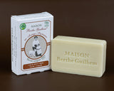 MAISON BERTHE GUILHEM Ceylon Cinnamon Oil & Shea Butter  | Organic Alpine Goat's Milk | 100g French Soaps UK