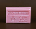 LA MAISON DU SAVON DE MARSEILLE Cherry Blossom French Soap with Organic Shea Butter 125g French Soaps UK