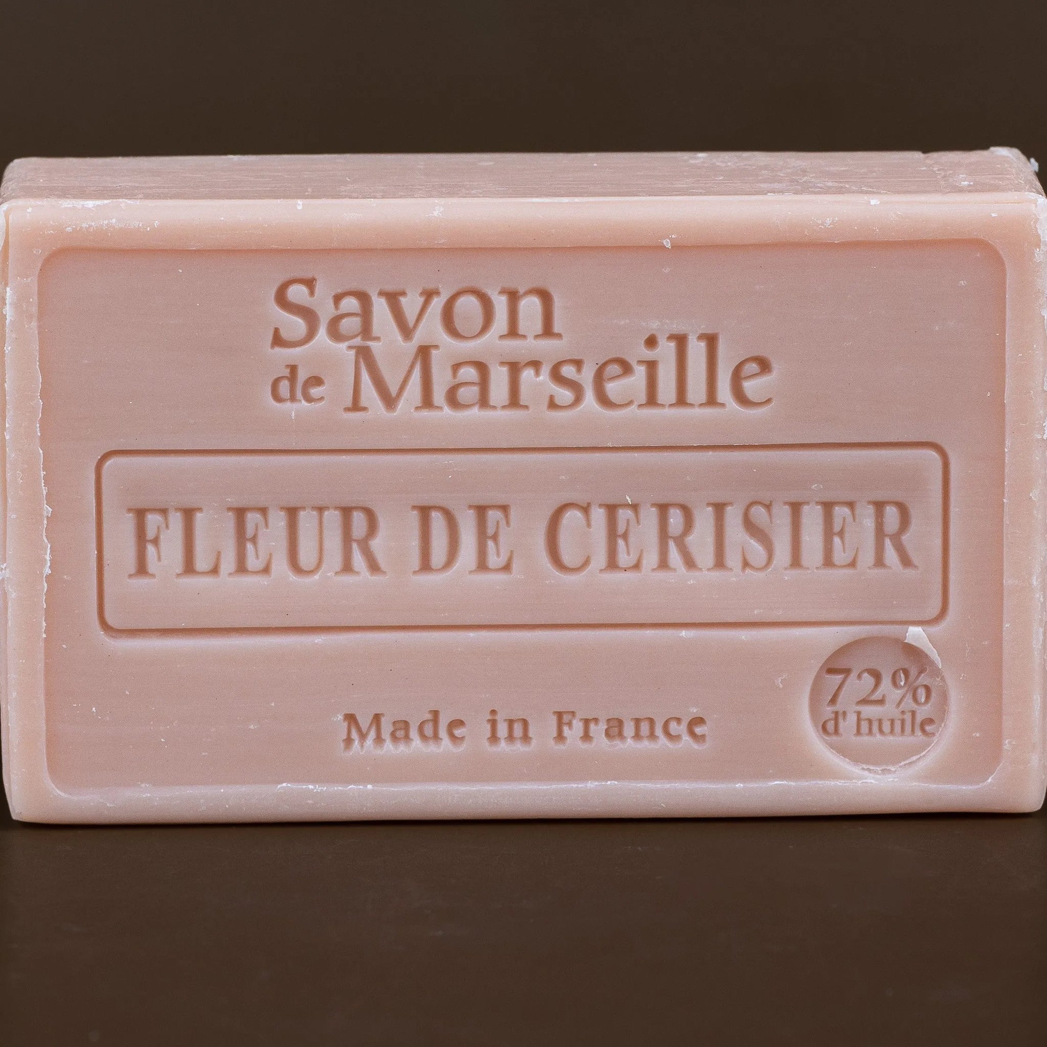 LE CHATELARD 1802 Cherry Blossom Savon de Provence, enriched with Sweet Almond Oil | 100g French Soaps UK