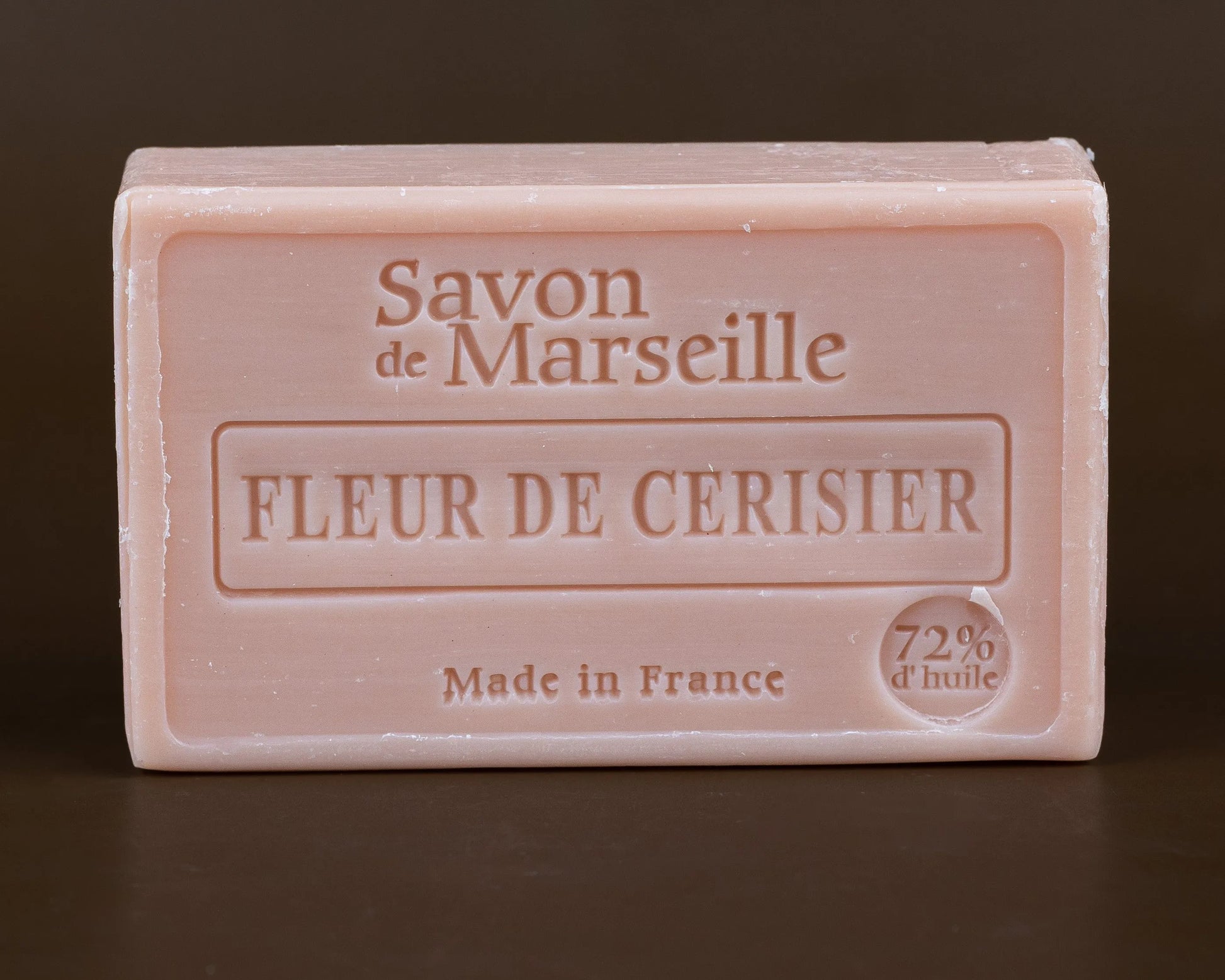 LE CHATELARD 1802 Cherry Blossom Savon de Provence, enriched with Sweet Almond Oil | 100g French Soaps UK