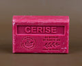 LA MAISON DU SAVON DE MARSEILLE Cherry, French Soap with Organic Shea Butter, 125g French Soaps UK