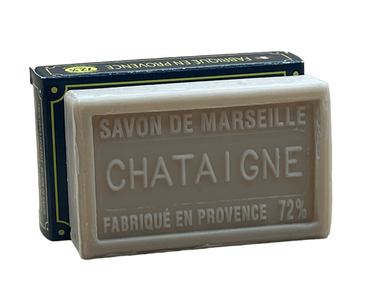 Chestnut, Marseille Soap with Shea Butter | 100g
