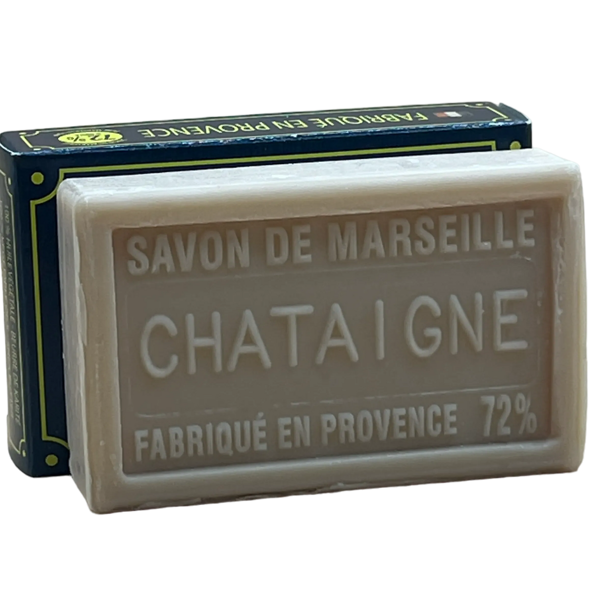 BLEU JAUNE Chestnut, Marseille Soap with Shea Butter | 100g French Soaps UK