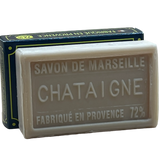 BLEU JAUNE Chestnut, Marseille Soap with Shea Butter | 100g French Soaps UK