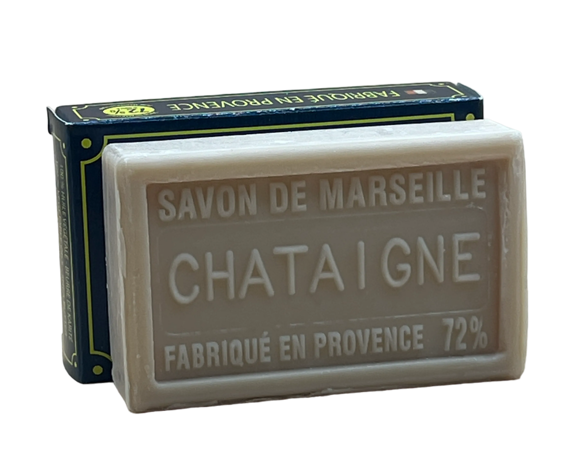 BLEU JAUNE Chestnut, Marseille Soap with Shea Butter | 100g French Soaps UK