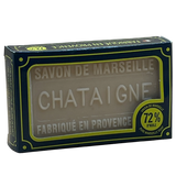 BLEU JAUNE Chestnut, Marseille Soap with Shea Butter | 100g French Soaps UK
