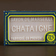 BLEU JAUNE Chestnut, Marseille Soap with Shea Butter | 100g French Soaps UK