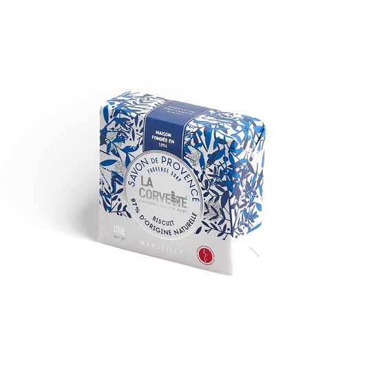 LA CORVETTE CHRISTMAS SOAP - Biscuits (Honey, Vanilla & Caramel), Savon de Provence | 100g REDIRECT French Soaps UK