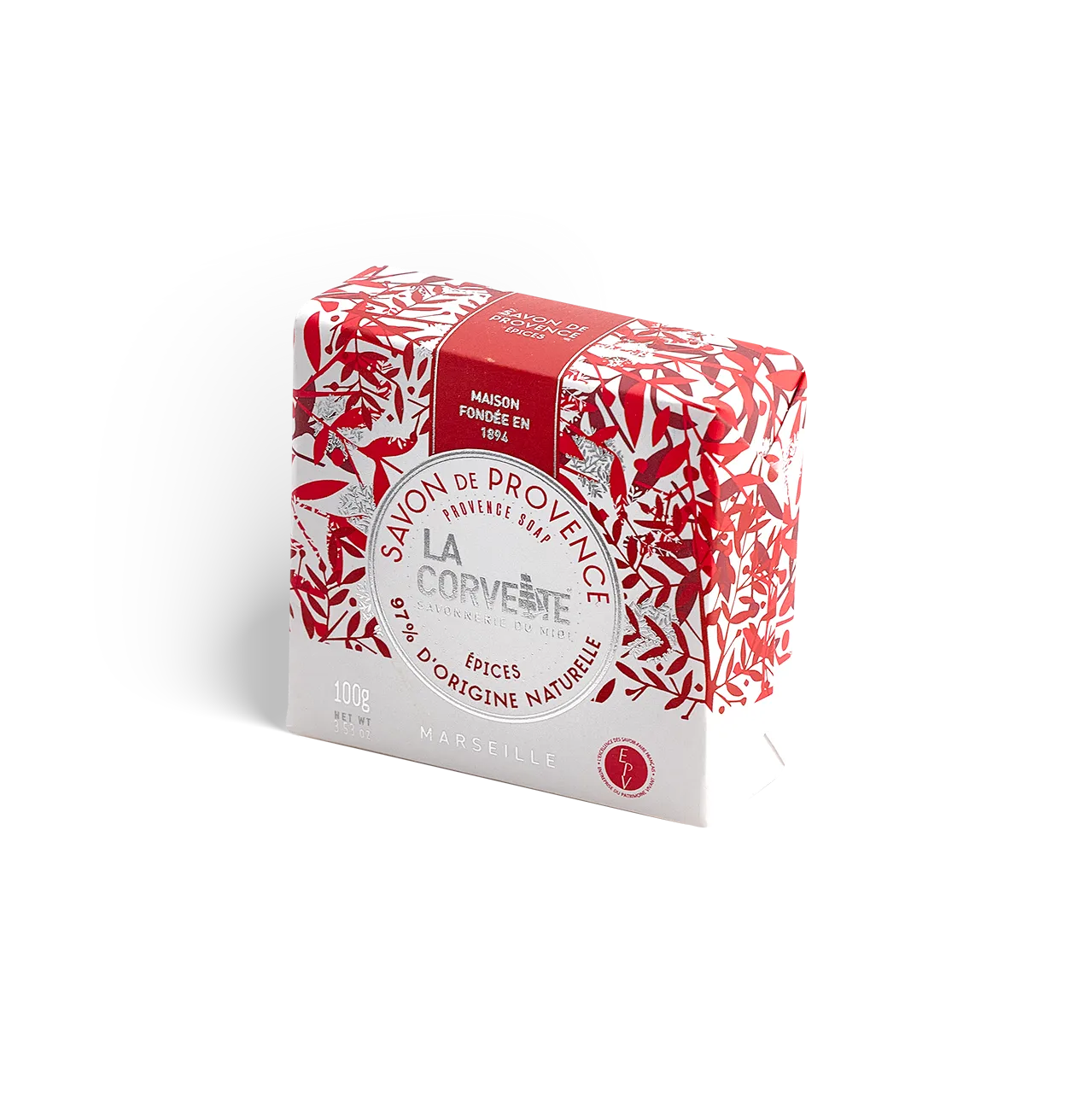 LA CORVETTE CHRISTMAS SOAP - Epices (Winter Spices), Savon de Provence | 100g REDIRECT French Soaps UK