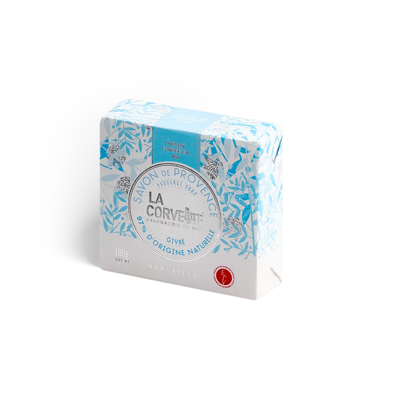 LA CORVETTE CHRISTMAS SOAP - Frost (Milk, Clove, Tonka), Savon de Provence | 100g REDIRECT French Soaps UK