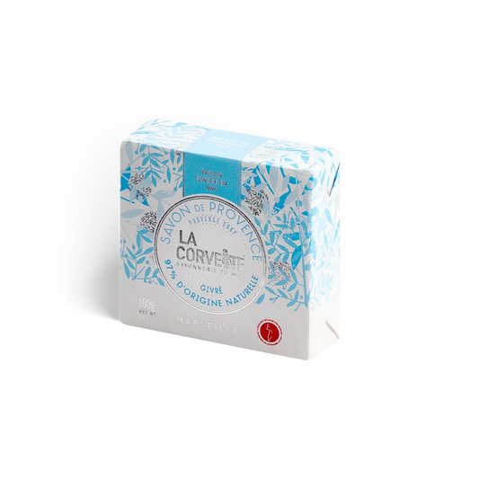 LA CORVETTE CHRISTMAS SOAP - Frost (Milk, Clove, Tonka), Savon de Provence | 100g REDIRECT French Soaps UK