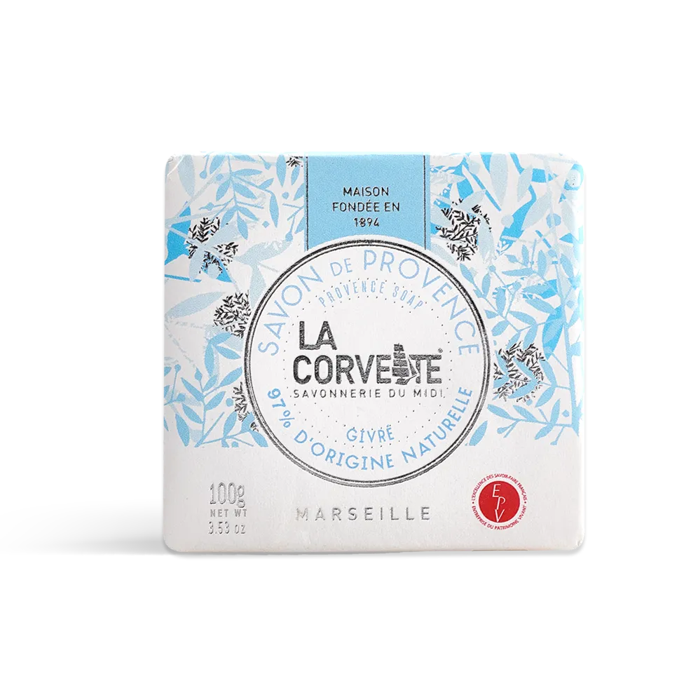 LA CORVETTE CHRISTMAS SOAP - Frost (Milk, Clove, Tonka), Savon de Provence | 100g REDIRECT French Soaps UK