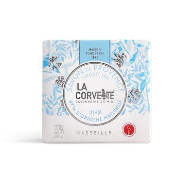 LA CORVETTE CHRISTMAS SOAP - Frost (Milk, Clove, Tonka), Savon de Provence | 100g REDIRECT French Soaps UK