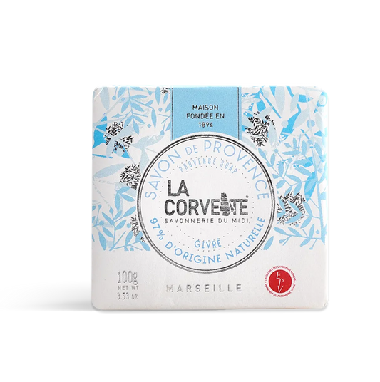LA CORVETTE CHRISTMAS SOAP - Frost (Milk, Clove, Tonka), Savon de Provence | 100g REDIRECT French Soaps UK