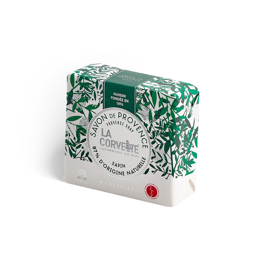 LA CORVETTE CHRISTMAS SOAP - Sapin (Christmas Tree), Savon de Provence | 100g REDIRECT French Soaps UK