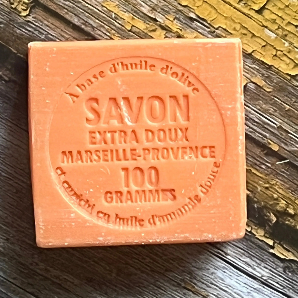 LE CHATELARD 1802 Cinnamon and Orange Marseille Soap, 72% Coconut, Olive and Almond Oil, 100g |  PALM FREE French Soaps UK