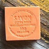 LE CHATELARD 1802 Cinnamon and Orange Marseille Soap, 72% Coconut, Olive and Almond Oil, 100g |  PALM FREE French Soaps UK