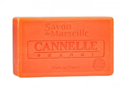 LE CHATELARD 1802 Cinnamon & Orange Savon de Provence, enriched with Sweet Almond Oil | 100g French Soaps UK