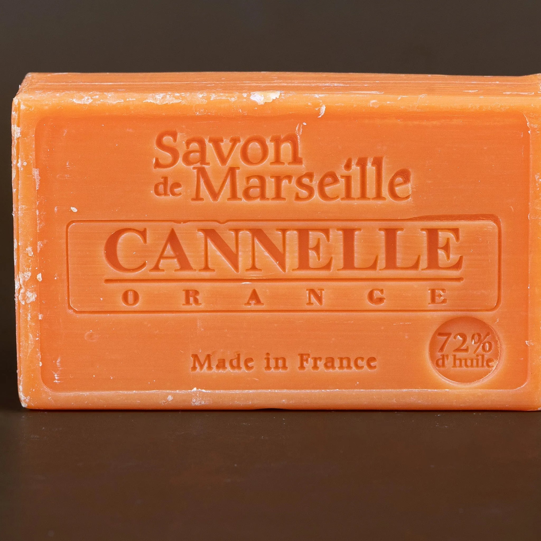LE CHATELARD 1802 Cinnamon & Orange Savon de Provence, enriched with Sweet Almond Oil | 100g French Soaps UK