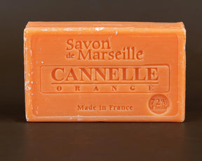 LE CHATELARD 1802 Cinnamon & Orange Savon de Provence, enriched with Sweet Almond Oil | 100g French Soaps UK