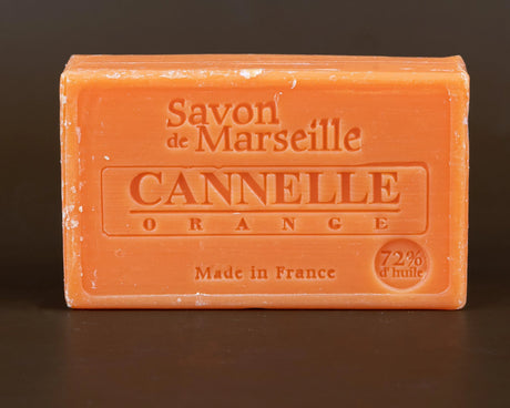 LE CHATELARD 1802 Cinnamon & Orange Savon de Provence, enriched with Sweet Almond Oil | 100g French Soaps UK