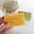 LA MAISON DU SAVON DE MARSEILLE Citron Broye French Soap with organic Shea Butter 125g French Soaps UK