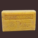 Citron Broye French Soap with organic Shea Butter 125g