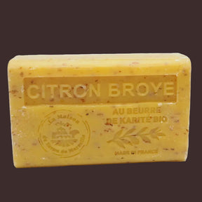 Citron Broye French Soap with organic Shea Butter 125g