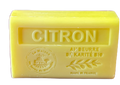 LA MAISON DU SAVON DE MARSEILLE Citron, French Soap with Organic Shea Butter, 125g French Soaps UK