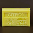 LA MAISON DU SAVON DE MARSEILLE Citron, French Soap with Organic Shea Butter, 125g French Soaps UK