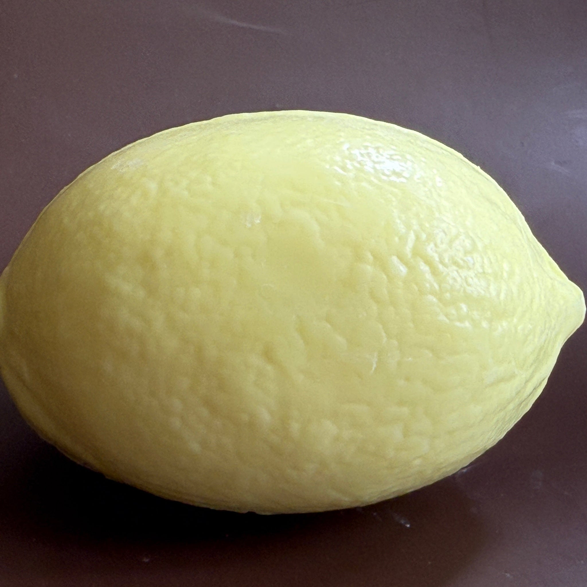 BLEU JAUNE Citron, Lemon shaped Marseille Soap with Shea Butter | 125g French Soaps UK