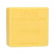 LE CHATELARD 1802 Citron Marseille Soap, 72% Coconut, Olive and Almond Oil, 100g |  PALM FREE French Soaps UK