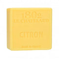 LE CHATELARD 1802 Citron Marseille Soap, 72% Coconut, Olive and Almond Oil, 100g |  PALM FREE French Soaps UK