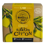 TADÉ PAYS DU LEVANT Citron Marseille Soap with Olive Oil | 100g French Soaps UK