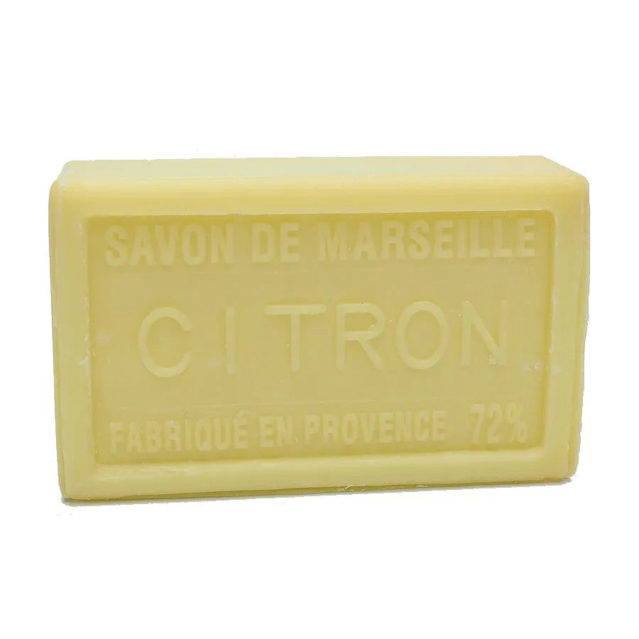 BLEU JAUNE Citron, Marseille Soap with Shea Butter | 100g French Soaps UK