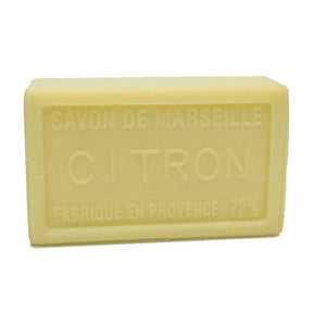 BLEU JAUNE Citron, Marseille Soap with Shea Butter | 100g French Soaps UK