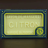 BLEU JAUNE Citron, Marseille Soap with Shea Butter | 100g French Soaps UK