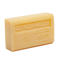 LA MAISON DU SAVON DE MARSEILLE Citronella, French Soap with Organic Shea Butter, 125g French Soaps UK